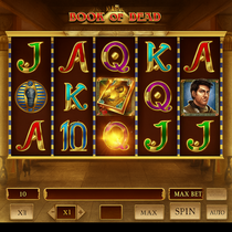 Casinozer - Book of Dead Slot - Online Casino