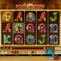 Casinozer - Book of Dead Slot - Play'n GO