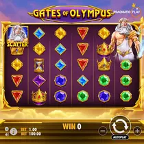 Casinozer - Gates of Olympus Slot - Online Casino