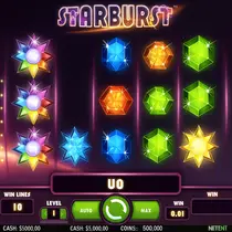 Casinozer - Starburst Slot - Online Casino