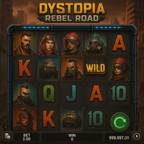 Casinozer - Dystopia Rebel Road Slot - NetEnt